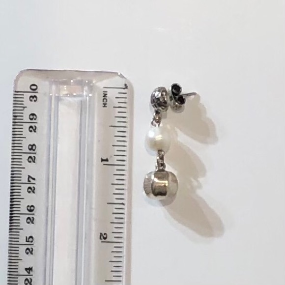 Ilaria Peru 925 Silver Set of Necklace & Earrings - Picture 10 of 11